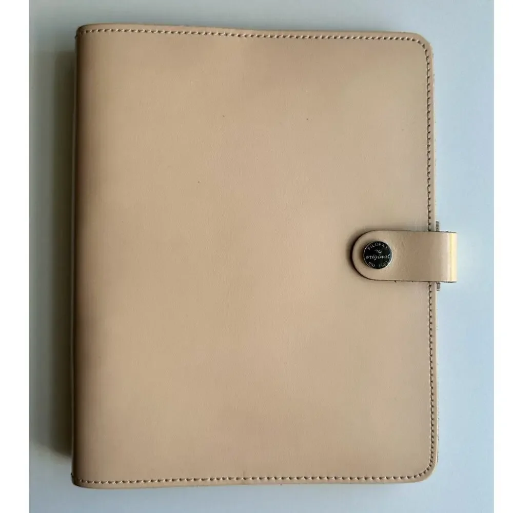 Filofax Original A5 Patent Nude Organizer